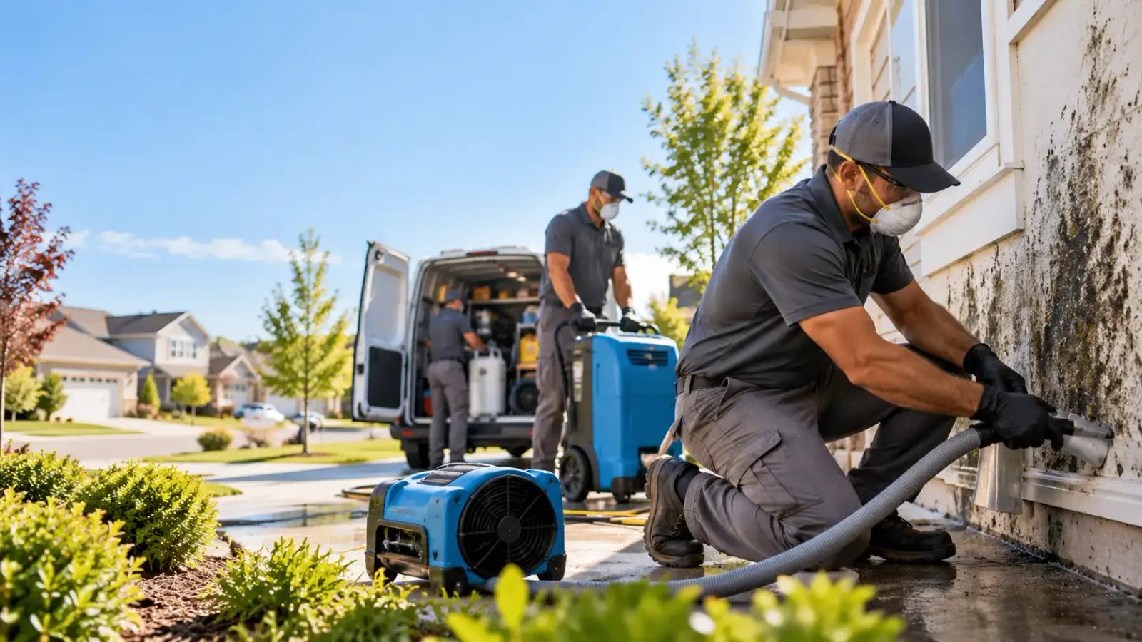 Mold Remediation in Watts, OK