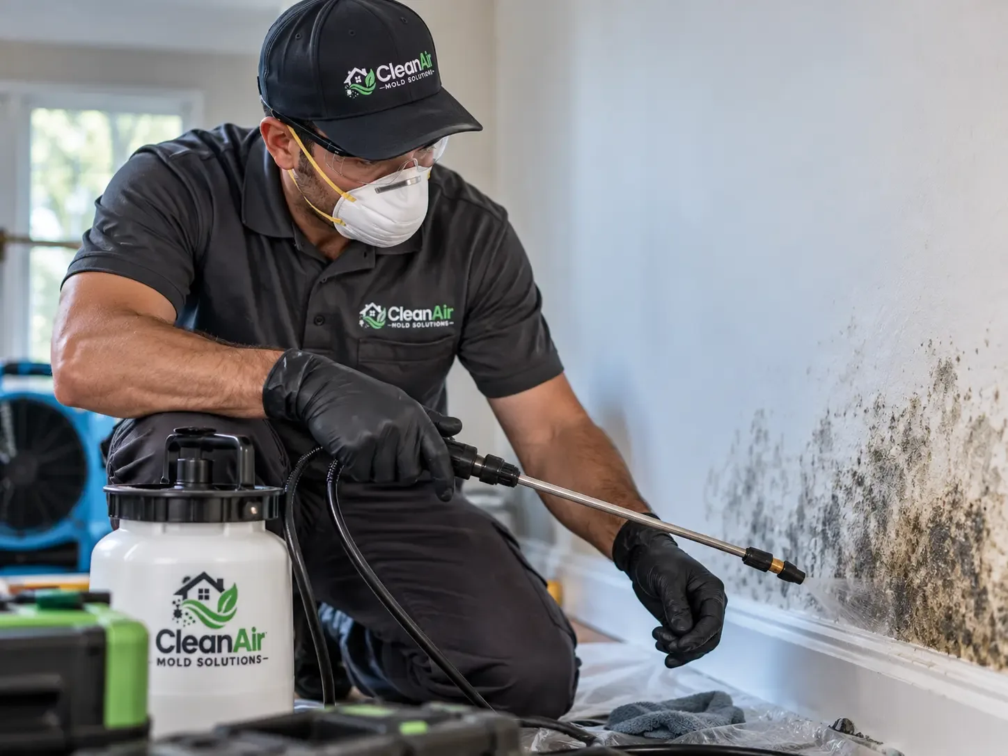 Why choose Mold Remediation in Watts, OK